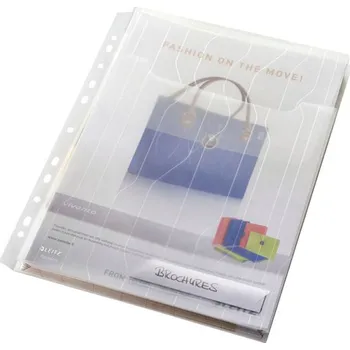 Leitz CombiFile A4 čiré 3 ks