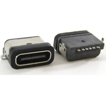 konektor micro USB-C 3.1 6p female 15