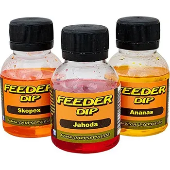 Návnadové aroma Feeder dip Carp Servis Václavík Příchutě: Banán Získejte slevu -5% za registraci v e-shopu