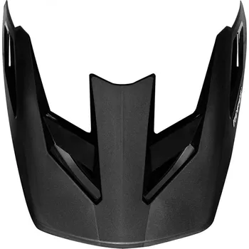 Cyklistická přilba Fox Youth Rampage Visor black/black