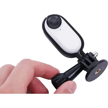 Sportovní kamera SunnyLife Adaptér pro Insta360 GO 2 na GoPro úchyt i 1/4" závit