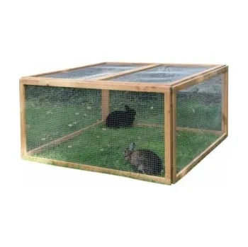 králíkárna Výběh VARIO pro králíky, morčata a jiné hlodavce