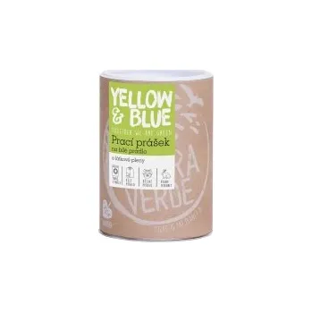 Prací prášek Prací prášek z mýdlových ořechů na bílé prádlo a pleny - YELLOW & BLUE, Obsah 250g