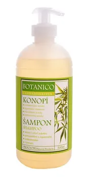 Šampon Botanico Konopný šampon 500 ml