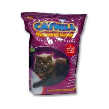 Podestýlka pro kočku Podestýlka Catwill Diamond Power kočka pohlc. pach3,8l
