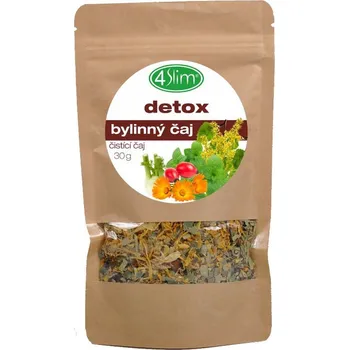 Čaj Recenze 4Slim Bylinný čaj detox 30 g