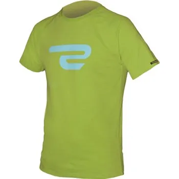 cyklistický dres Triko Endura Equipe Carbon, zelené