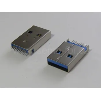 konektor USB 3 A male typ 1