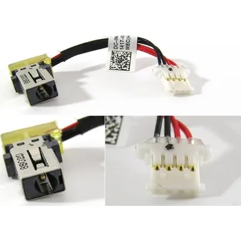 Napájecí konektor s kabelem Acer Swift 3 SF314-52 SF314-52G SF314-53 SF314-53G SF314-55 SF314-55G - 4pin