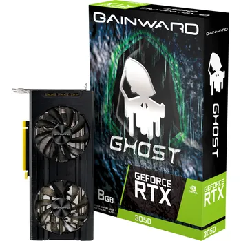 Grafická karta Gainward GeForce RTX 3050 Ghost 8G (NE63050019P1-190AB)