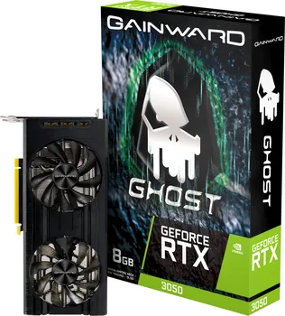 Grafická karta Gainward GeForce RTX 3050 Ghost 8G (NE63050019P1-190AB)
