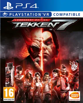 hra pro PlayStation 4 Tekken 7 Legendary Edition PS4