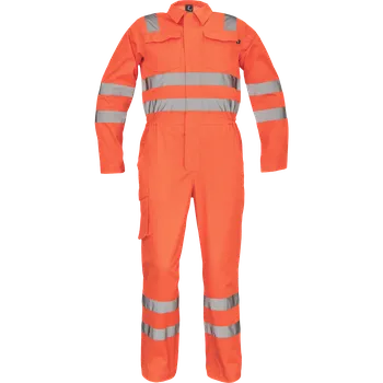 Dílna Cerva PATERNA HV Pracovní kombinéza oranžová 46 0356000190046