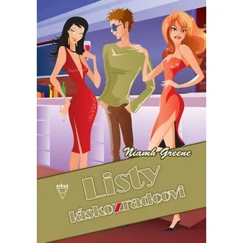Cizojazyčná kniha Listy láskozradcovi - Niamh Green