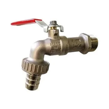 Ventil Zahradní ventil 3/4" M pákový s nástavcem na hadici