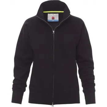 pracovní mikina Dámská mikina Payper PANAMA+LADY Barva: Černá, Velikost: M