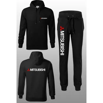 Tepláková souprava s dlouhým rukávem Mitsubishi Tepláky velikost: M, Mikina velikost: 2XL