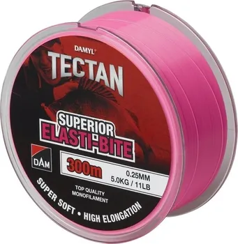 DAM Tectan Superior Elasti-Bite růžový 0,25 mm/300 m