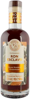 Rum Ron Esclavo Gran Reserva Overproof 57,5 % 0,5 l