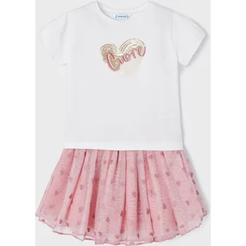 Dívčí komplet Mayoral 3956 -20 Rozměr: 98