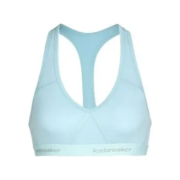 Podprsenka Icebreaker Sprite Racerback Bra Women (103020) HAZE modrá XS
