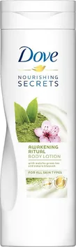 Tělové mléko DOVE Nourishing Secrets Awakening Ritual Matcha Tea & Sakura 400 ml