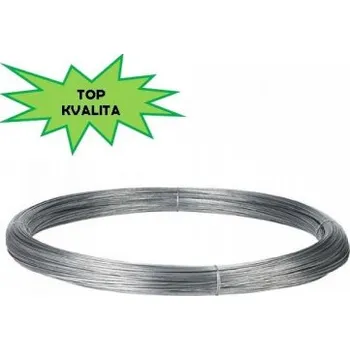 Ohradník Speciálně galvanizovaný Zn/Al drát na elektrické ohradníky, 2mm, 1000 m