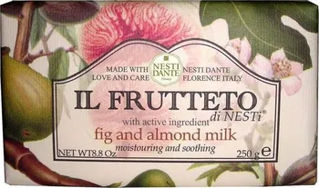 Mýdlo Nesti Dante Přírodní mýdlo fíky s mandlovým mlékem 250 g