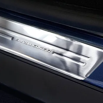 Autodíl Avisa Prahové nerezové lišty Volkswagen Up! | e-Up! (2011 - 2023) - Special Edition -