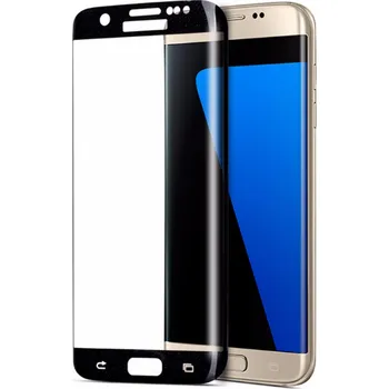 Beweare 3D tvrzené sklo na Samsung Galaxy S6 Edge - černé