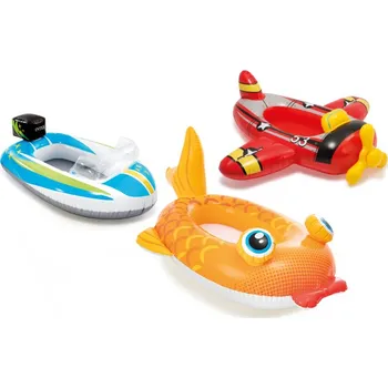 Člun Dětský nafukovací člun POOL CRUISERS , Typ Ryba žlutá