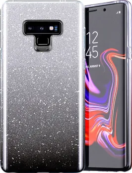 Pouzdro na mobilní telefon Forcell Bling Case pro Samsung Galaxy S10E černé