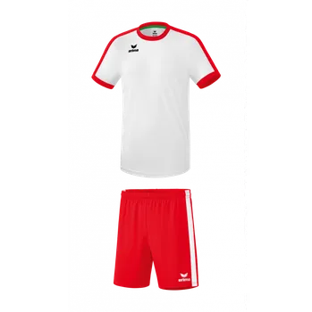 ERIMA RETRO STAR SET - DRES + TRENKY - DĚTSKÝ - Bílá, Červená - velikost 140