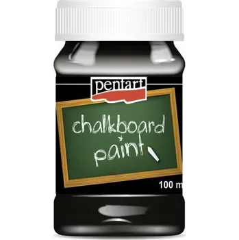 Speciální výtvarná barva Pentart Tabulová barva 100 ml černá