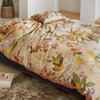 Povlečení Essenza | Luxusní povlečení Keira rose 140x200, 70x90 - 100% bavlněný satén