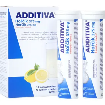 Dr. Scheffler Additiva Horčík 375 mg 2x 10 tbl.