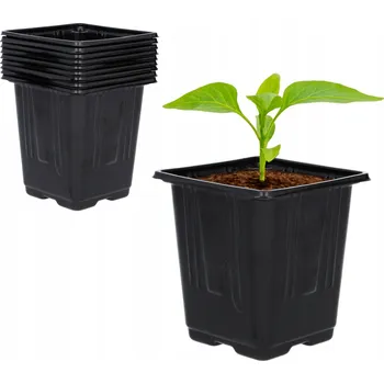 Sadbovač Květník květináč sadbový 9x9x10 cm 9 ks