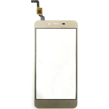 5" zlaté dotykové sklo Lenovo Vibe K5 Plus