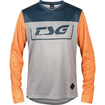 cyklistický dres TSG Dres Breeze Jersey dlouhý rukáv 2021 L