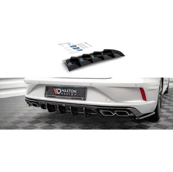 Karosérie Spoiler zadního nárazníku Volkswagen Arteon R černý lesklý plast