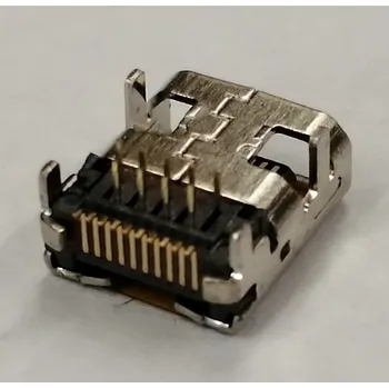 konektor micro HDMI female 14