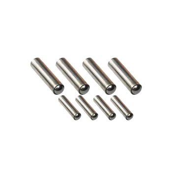 Savage Gear Chrastítka Steel E-Rattle Kit 4+4 ks