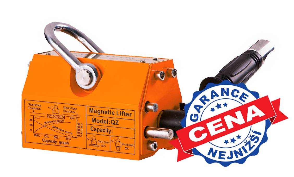 Břemenový magnet NIRAMOS 100 kg