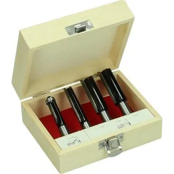 HIKOKI 711012 4-dílná sada fréz 12 mm