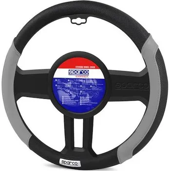 Potah na volant Potah volantu SPARCO, design 1113, šedý