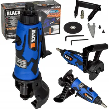 přímá bruska Black Pneumatická řezací trnová bruska 42522