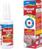 Aimil Pharmaceutical Muscalt Forte masážní prohřívací olej 60 ml