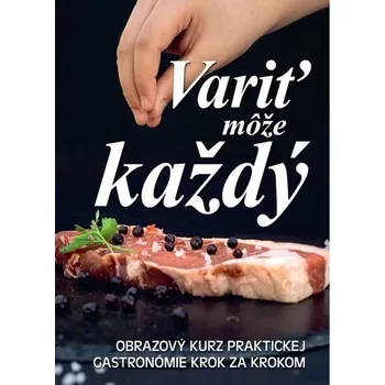 Cizojazyčná kniha Variť môže každý