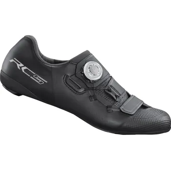 Pánské cyklistické tretry SHIMANO silniční obuv SH-RC502, dámská, černá, 44 (SHIMANO silniční obuv SH-RC502, dámská, černá, 44)