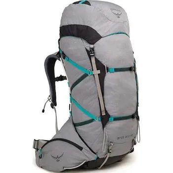 Outdoorové zavazadlo Dámský batoh Osprey Ariel Pro 65 Velikost zad batohu: XS / Barva: světle šedá